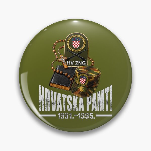 Item preview, HRVATSKA PAMTI 1991-1995 COLLECTION  designed and sold by PATRIOT NEDO SHOP 2.
