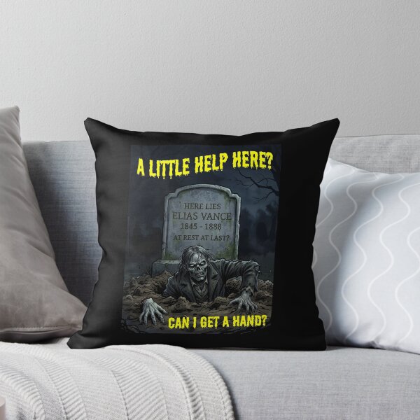 Item preview, Zombie needs assistance climbing out of grave designed and sold by Skeezix-66.