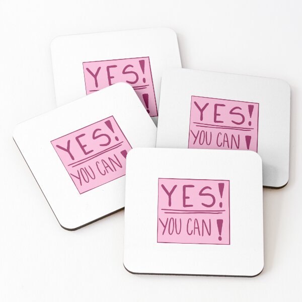Item preview, Yes! You can! designed and sold by funkydeezigns.