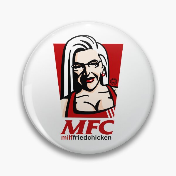 Item preview, MFC Milf Fried Chicken Logo Parody designed and sold by devilinfluencer.