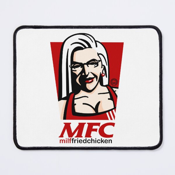 Item preview, MFC Milf Fried Chicken Logo Parody designed and sold by devilinfluencer.