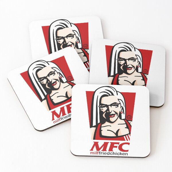 Item preview, MFC Milf Fried Chicken Logo Parody designed and sold by devilinfluencer.