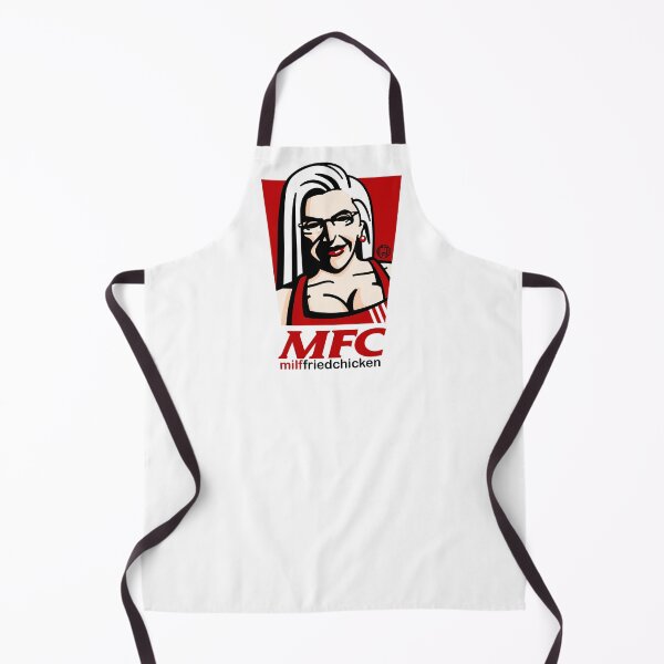 Item preview, MFC Milf Fried Chicken Logo Parody designed and sold by devilinfluencer.