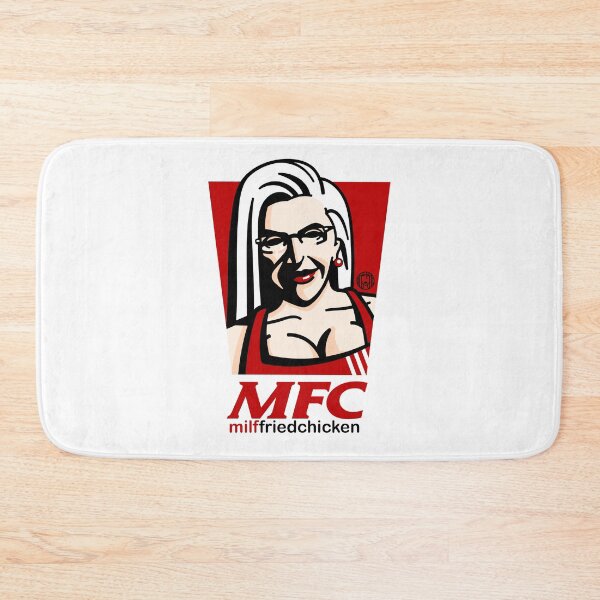 Item preview, MFC Milf Fried Chicken Logo Parody designed and sold by devilinfluencer.