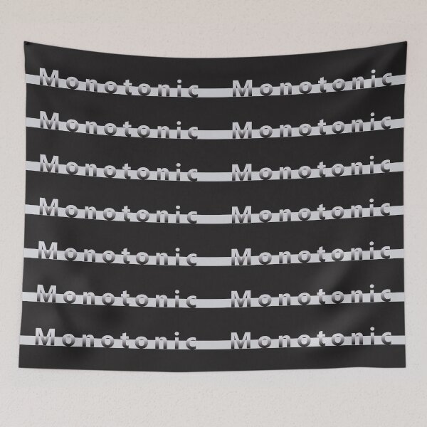 Item preview, Black and White Monotonic Typography Art designed and sold by WD-Artist.