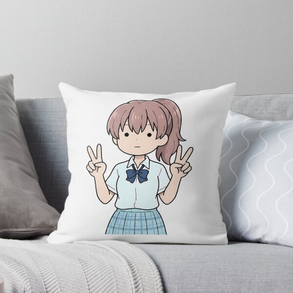Item preview, Shouko Nishimiya A Silent Voice Gentle Peace Sign designed and sold by earlobejerk.