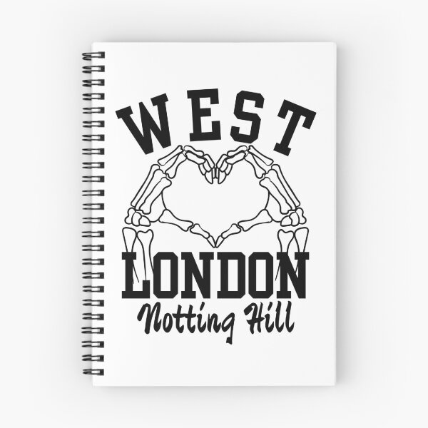 Item preview, Notting Hill West London Skeleton Heart  designed and sold by HYPNK.