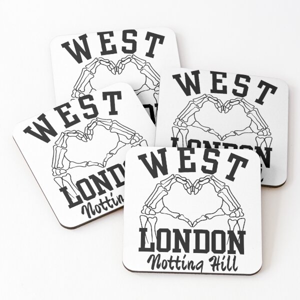 Item preview, Notting Hill West London Skeleton Heart  designed and sold by HYPNK.