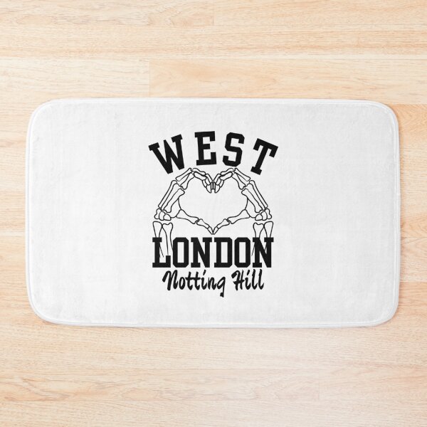 Item preview, Notting Hill West London Skeleton Heart  designed and sold by HYPNK.
