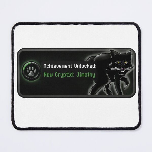 Item preview, The Jimothy Achievement designed and sold by Fails2abide_Art.