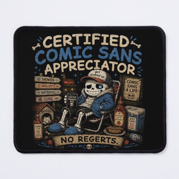 Item preview, Font Appreciator designed and sold by bluecycloned.