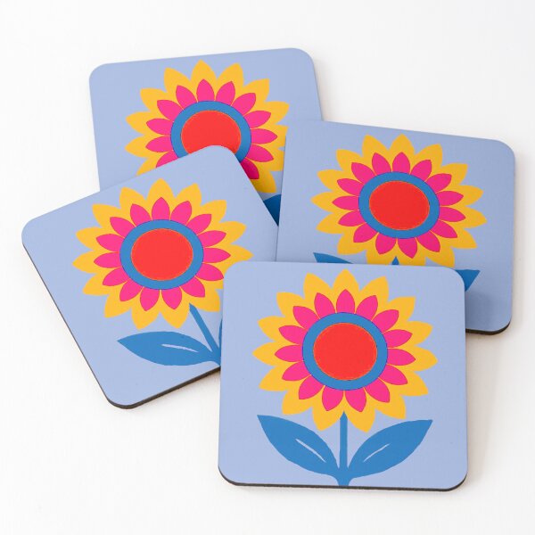 Item preview, Retro Flower designed and sold by ViaARTfactory.