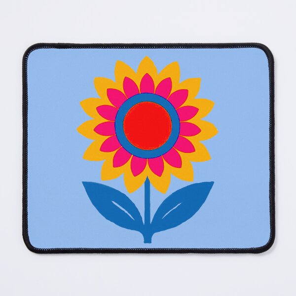 Item preview, Retro Flower designed and sold by ViaARTfactory.