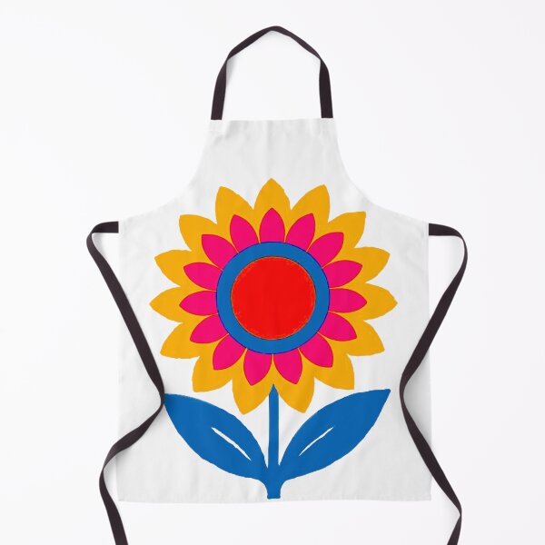 Item preview, Retro Flower designed and sold by ViaARTfactory.