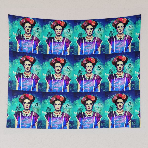 Item preview, Frida Kahlo Memories of the Blue House designed and sold by FridaArtGallery.