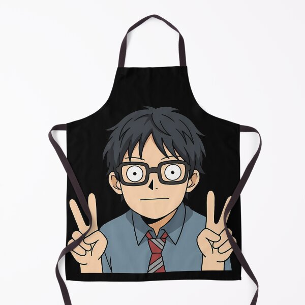 Aperçu de l'œuvre Kousei Arima Your Lie in April Signe de paix gênant créée et vendue par earlobejerk.