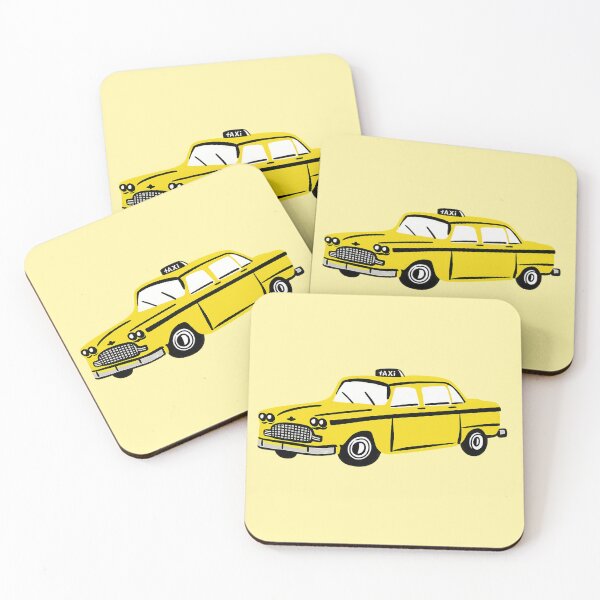 Item preview, Classic New York City taxi designed and sold by YChangShop.