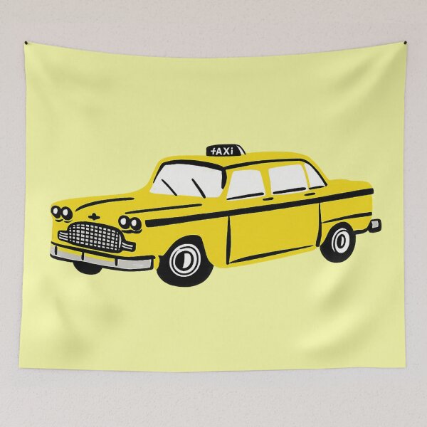 Item preview, Classic New York City taxi designed and sold by YChangShop.