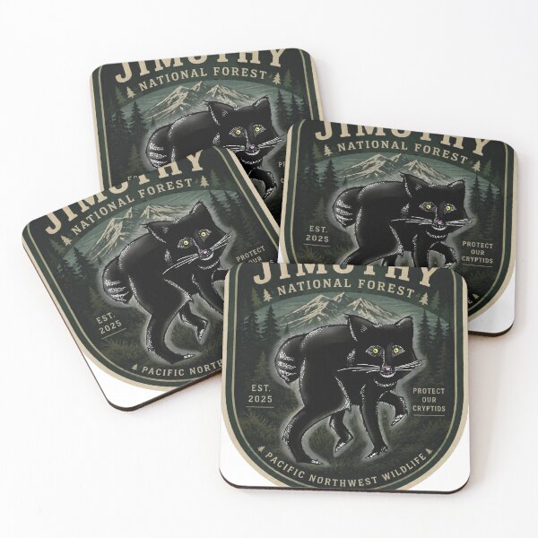 Item preview, The Jimothy National Forest designed and sold by Fails2abide_Art.