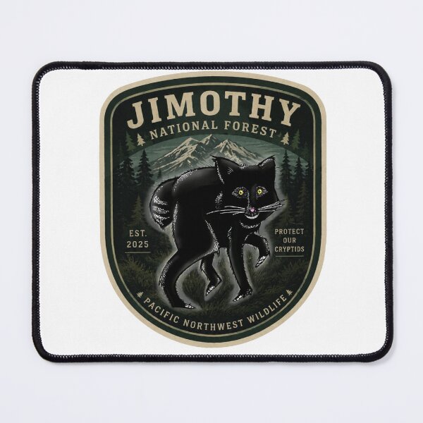 Item preview, The Jimothy National Forest designed and sold by Fails2abide_Art.
