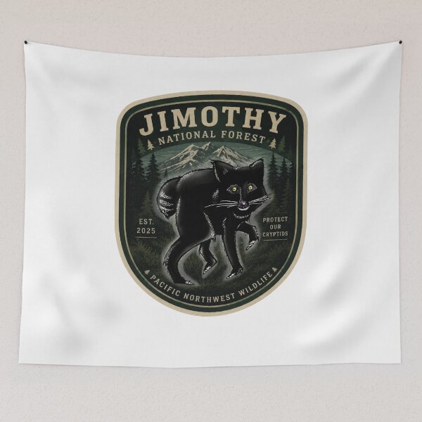 Item preview, The Jimothy National Forest designed and sold by Fails2abide_Art.