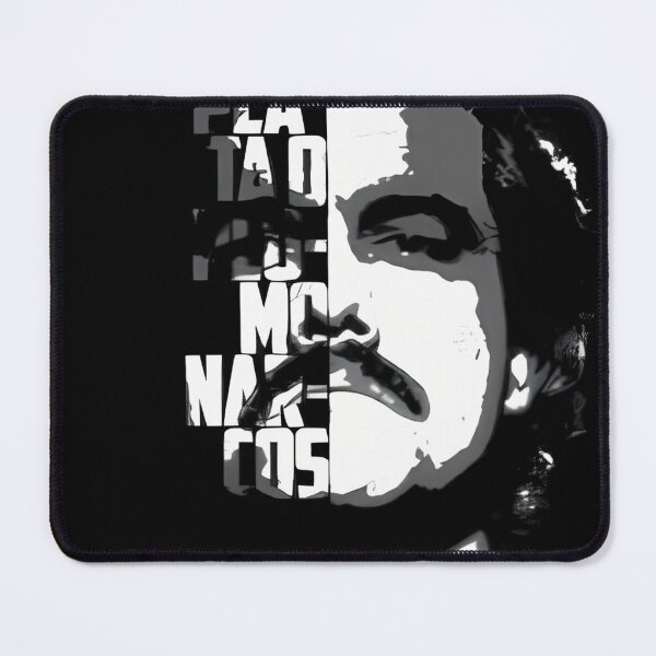 Item preview, Plata o Plomo - Pablo Escobar Graphic Portrait designed and sold by Hijunteee.