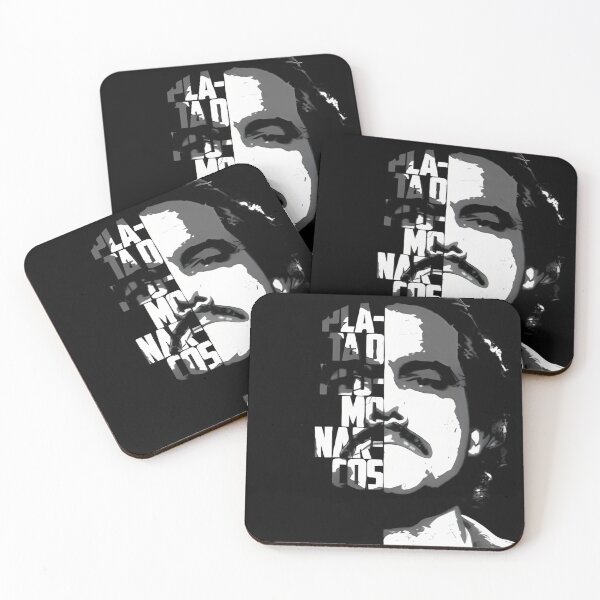 Item preview, Plata o Plomo - Pablo Escobar Graphic Portrait designed and sold by Hijunteee.