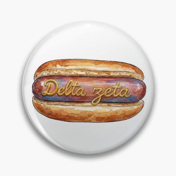 Item preview, Delta Zeta Hotdog designed and sold by ecg410.