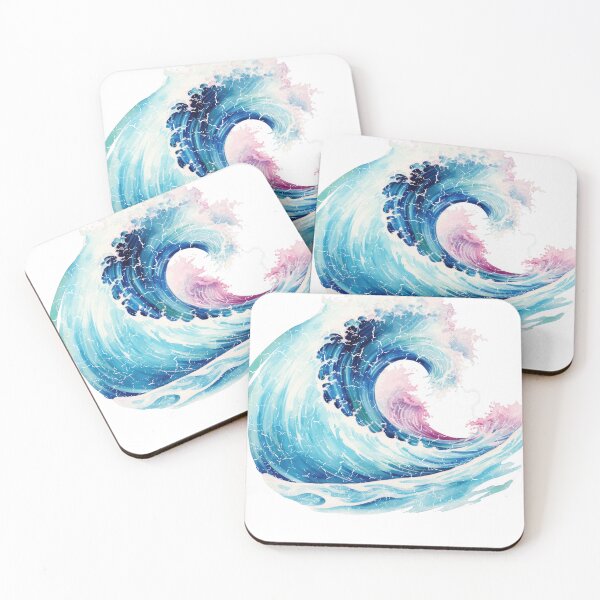 Item preview, Ocean Wave Surfer Beach Lover Sea Life designed and sold by HeritageLineart.