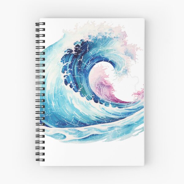 Item preview, Ocean Wave Surfer Beach Lover Sea Life designed and sold by HeritageLineart.