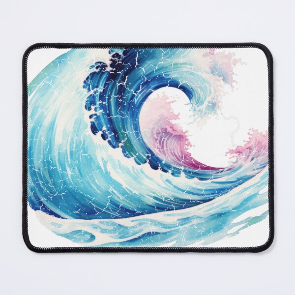 Item preview, Ocean Wave Surfer Beach Lover Sea Life designed and sold by HeritageLineart.