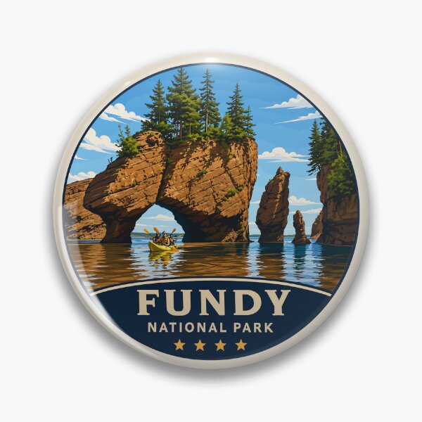 Item preview, Fundy National Park | Bay of Fundy Canada Nature Adventure Design designed and sold by Gideon Emmerich.