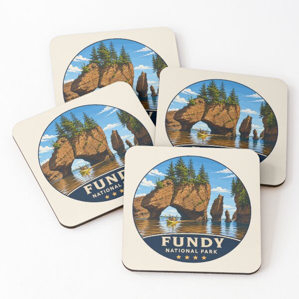 Item preview, Fundy National Park | Bay of Fundy Canada Nature Adventure Design designed and sold by Gideon Emmerich.
