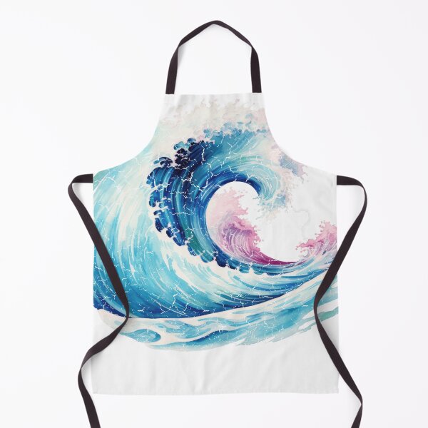 Item preview, Ocean Wave Surfer Beach Lover Sea Life designed and sold by HeritageLineart.