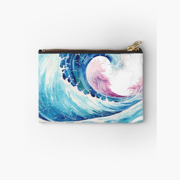 Item preview, Ocean Wave Surfer Beach Lover Sea Life designed and sold by HeritageLineart.