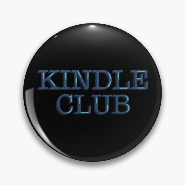 Item preview, Kindle Club Retro Aesthetic Reading Decal designed and sold by alexmaushaus.