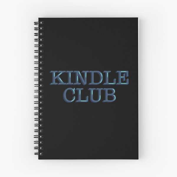 Item preview, Kindle Club Retro Aesthetic Reading Decal designed and sold by alexmaushaus.