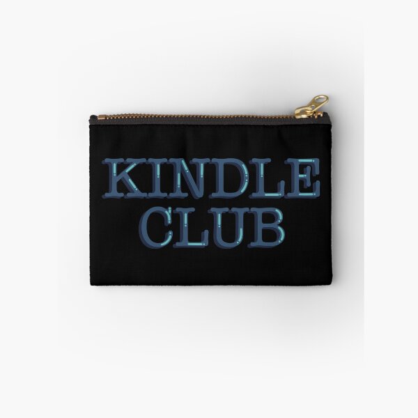 Item preview, Kindle Club Retro Aesthetic Reading Decal designed and sold by alexmaushaus.