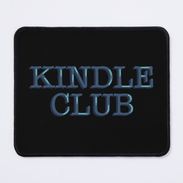 Item preview, Kindle Club Retro Aesthetic Reading Decal designed and sold by alexmaushaus.