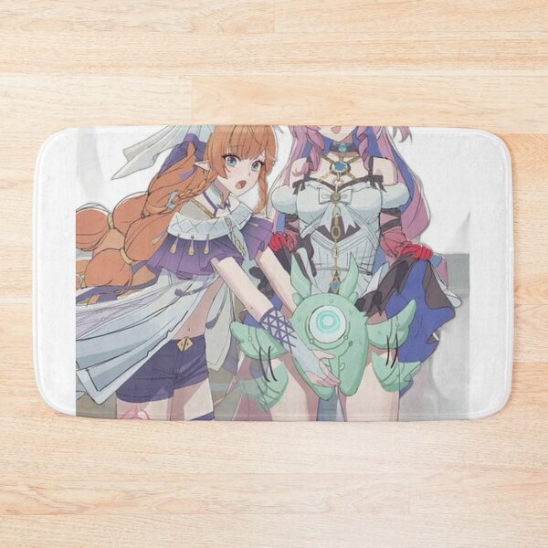 Item preview, Denia and Sigrika Holding Soliskin Wuthering Waves designed and sold by KomiArts.