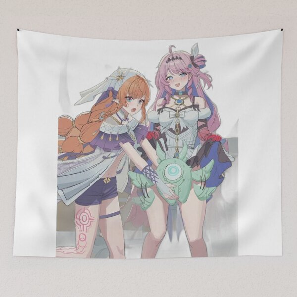 Item preview, Denia and Sigrika Holding Soliskin Wuthering Waves designed and sold by KomiArts.