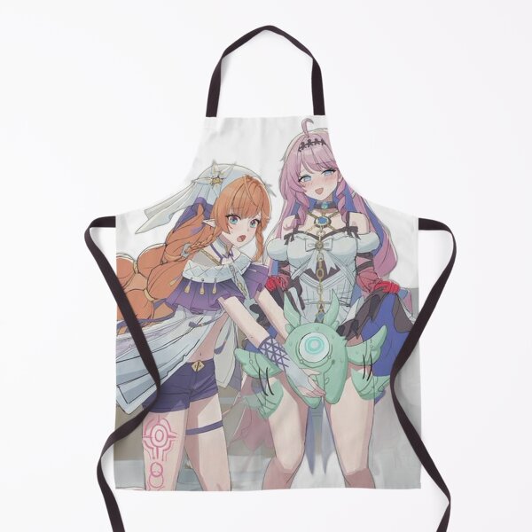Item preview, Denia and Sigrika Holding Soliskin Wuthering Waves designed and sold by KomiArts.