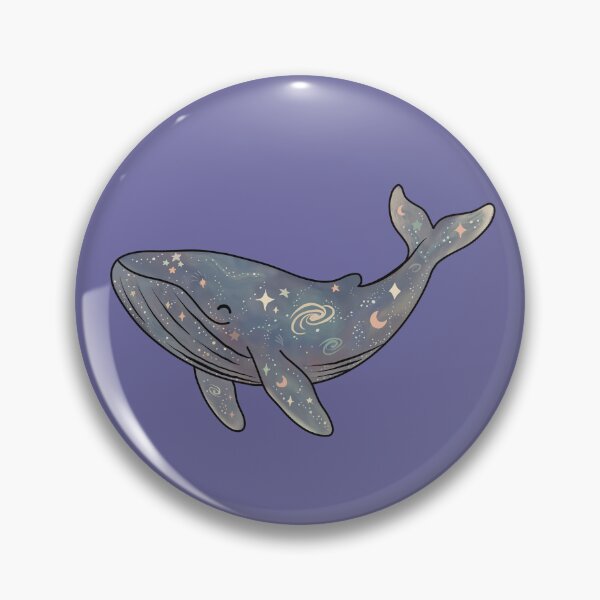 Item preview, Cosmic Whale | Celestial Galaxy Ocean Illustration designed and sold by aziza-doodles.