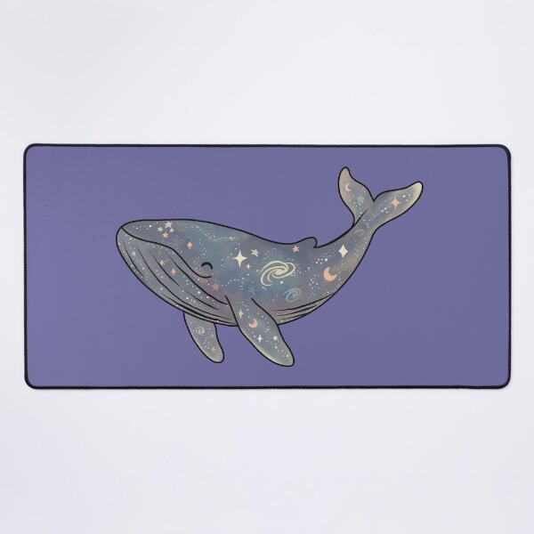 Item preview, Cosmic Whale | Celestial Galaxy Ocean Illustration designed and sold by aziza-doodles.