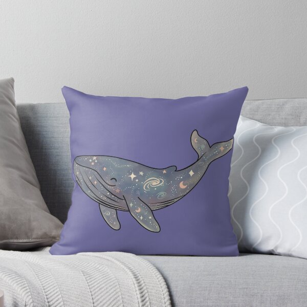 Item preview, Cosmic Whale | Celestial Galaxy Ocean Illustration designed and sold by aziza-doodles.