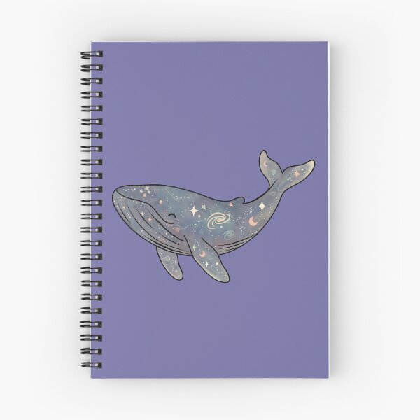 Item preview, Cosmic Whale | Celestial Galaxy Ocean Illustration designed and sold by aziza-doodles.