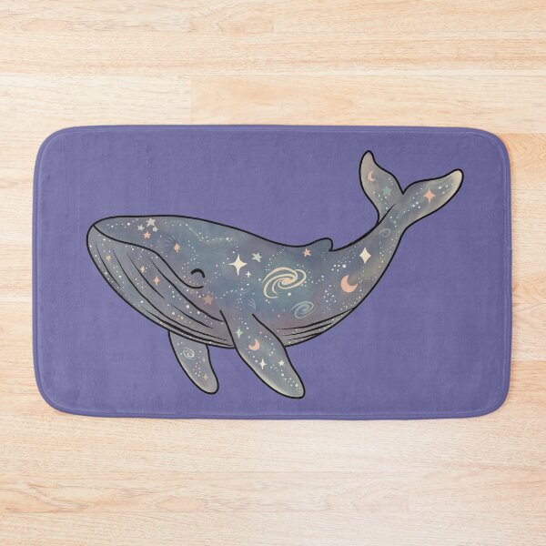 Item preview, Cosmic Whale | Celestial Galaxy Ocean Illustration designed and sold by aziza-doodles.