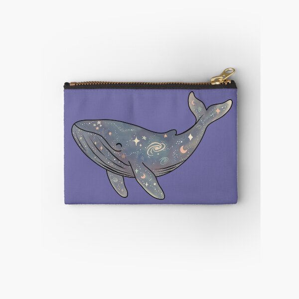 Item preview, Cosmic Whale | Celestial Galaxy Ocean Illustration designed and sold by aziza-doodles.