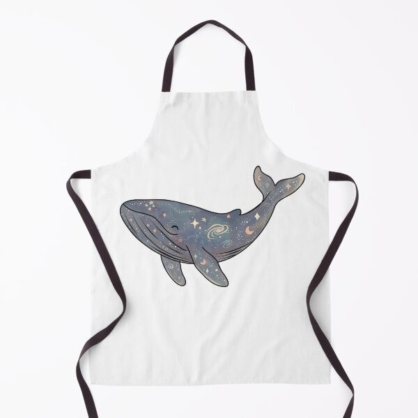 Item preview, Cosmic Whale | Celestial Galaxy Ocean Illustration designed and sold by aziza-doodles.