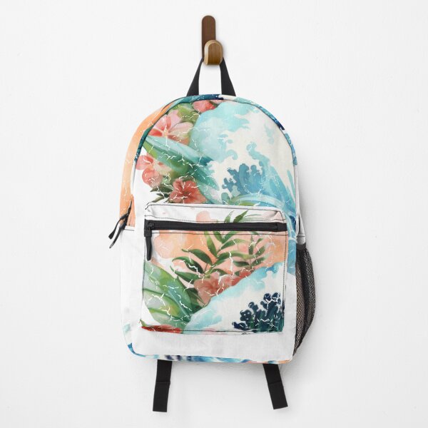 Item preview, Ocean Wave Tropical Surfing Beach Lover designed and sold by HeritageLineart.